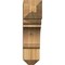 Ekena Millwork Olympic Craftsman Rough Sawn Bracket, Western Red Cedar, 6"W x 22"D x 22"H BKT06X22X22OLY04RWR - alternate 2